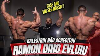 BALESTRIN NÃO ACREDITOU - RAMON DINO EVOLUIU MUITO 