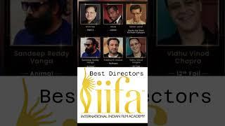 IIFA Best Directors Nominations 2024 #atlee #karanjohar #amitroy #sandeepreddyvanga #newstoday #top