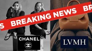 BREAKING LUXURY NEWS‼️ LVMH  CHANEL  POLENE  THE ROW