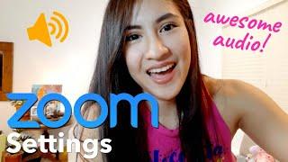 How to improve audio on ZOOM for ZUMBA virtual classes  Music for online fitness classes on ZOOM