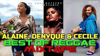 Alaine Cecile & Denyque Best Of Reggae Lovers Rock Mix - Part 1 -  By Dj Hope Mathematics 2022