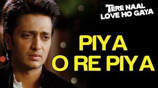 Piya O Re Piya Sad - Video Song  Tere Naal Love Ho Gaya  Riteish Deshmukh & Genelia DSouza