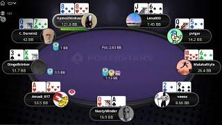 $10K SCOOP 16-H High Roller Lena900  C. Darwin2  Amadi_017- Final Table Poker Replays