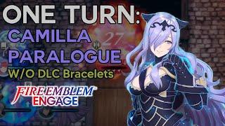 Fire Emblem Engage  Camilla Divine Paralogue in One Turn  No DLC Bracelets Maddening