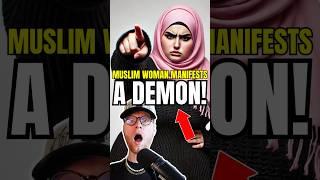 Muslim Woman Cusses Out Preacher‼️ #christian #muslim #demon #shorts