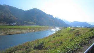 鳥取市河原町和奈見までサイクリング （long）