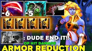 How To Play Offlane DawnBreaker in 7.36 OP HIT Armor Reduction Damage - Dota 2