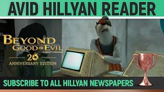 Beyond Good & Evil 20th Anniversary Edition - Avid Hillyan Reader  Trophy Guide