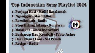 Top Indonesian Song Playlist 2024 #hits #lagupop #popmusic #pophits #playlist2024 #temankerja