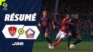 STADE BRESTOIS 29 - LOSC LILLE 1 - 1 - Résumé - SB29 - LOSC  2023-2024