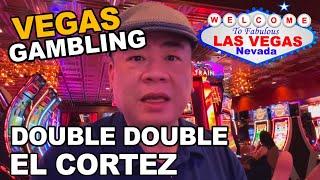 Some Video Poker at El Cortez