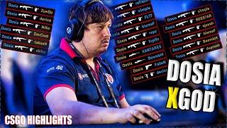 ДОСЯ XGOD ИЛИ XBEAST?  DOSIA ХАЙЛАЙТЫ CSGO