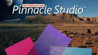 Introducing Pinnacle Studio pro-level video editor