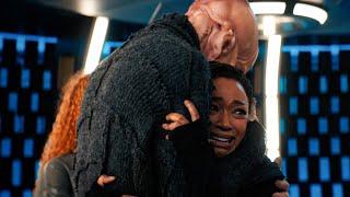 Burnham Reunites With The Crew - Star Trek Discovery 3x03