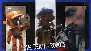 Love Death + Robots Volume 3  Fan Made Trailer  Netflix