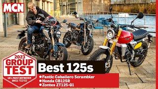 Searching for the best 125 motorcycle for a beginner biker  MCN Review