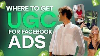 Where To Get User-Generated-Content UGC For Facebook Ads