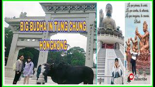LIBURAN KE PATUNG BIG BUDHA TUNG CHUNG HONGKONG