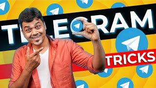 TOP 10  Best  New Telegram Tips & Tricks  இது தெரியாம போச்சே  Secret 