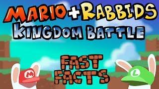 MARIO + RABBIDS Kingdom Battle FAST FACTS  LORE In A Minute