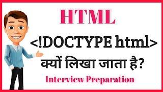 Advanced HTML for Interview - Doctype and much more with example