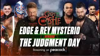 WWE Clash of The Castle 2022 Match Card HD