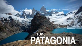 TOP 5 PLACES AND THINGS TO DO IN PATAGONIA