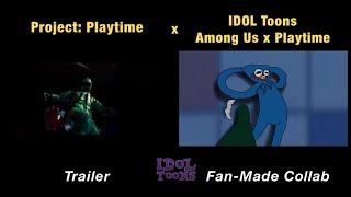 Project Playtime vs Among Us  Impostor x Poppy Playtime Animation x Game Trailer