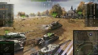 WoT CT 1.7.1 Double barrel tanks and an ST2 game