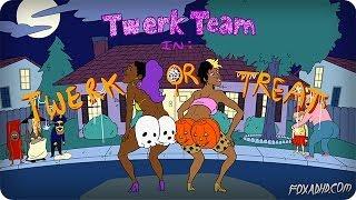 TWERK OR TREAT