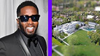 Diddy Puts His L.A. Mansion That Got Raided By The FBI For Sale For $70 Million