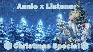 Annie x Listener️ {Christmas Special} ️Romantic Attack on Titan ASMR