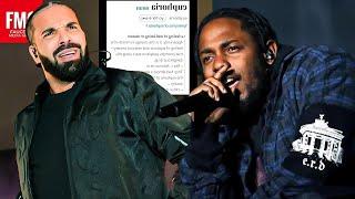 Kendrick Lamars Secret Message BACKWARDS In Drake Diss EUPHORIA