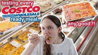 I tested every Costco main meal so you dont have to...