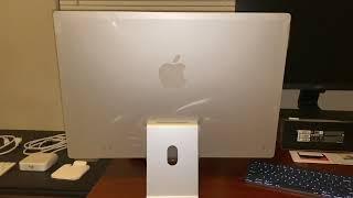 Base model Imac Unboxing video