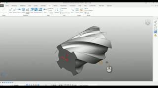 Autodesk PowerShape  - Helical Gear