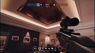 New Zero Invisible camera glitch Bank Rainbow six Siege