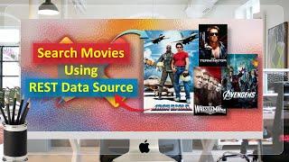 Searching Movies Using REST Data Source in Oracle APEX