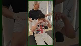 Uncle is so relieved after a session with Master Chris until cried  Uncles reaction is THE BEST