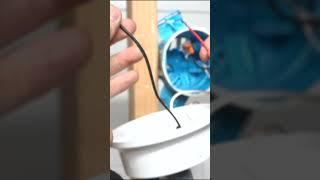 How To Install Automatic ON And OFF Electrical Light Switch Photocell Sensor DIY #shorts