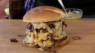 Quadzilla Burger Recipe