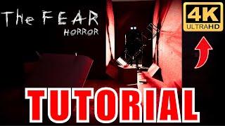 THE FEAR HORROR FORTNITE TUTORIAL