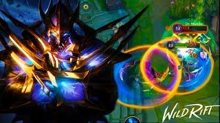 Best new ZED TANK DESTROYER BUILD...  Wild Rift