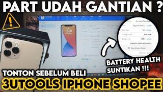 cek 3utools iphone inter shopee kinophonecell