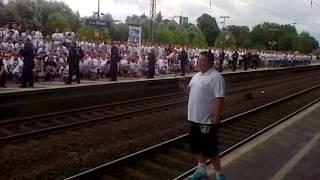 HUMBA am Bahnhof Benrath 1. FC Köln vs. Fortuna Düsseldorf 28.07.2013 11