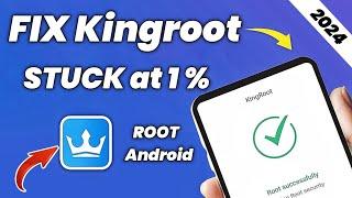 Fix Kingroot 1 How To Fix Kingroot Stuck at 1 Percent Problem In 2024