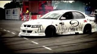 Fanga Dan LS2 V8 Hell Commodore - 4&Rotary Nationals 2011