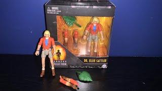 Jurassic Park Hammond Collection Mattel Dr. Ellie Sattler figure review