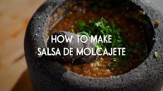 How To Make Salsa De Molcajete