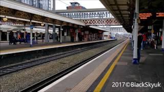 GWR HST Passing Slough 125 Mph High Speed